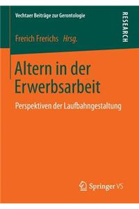 Altern in der Erwerbsarbeit