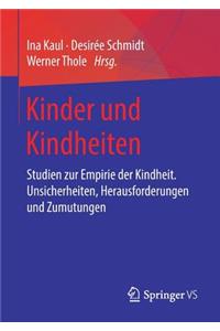 Kinder Und Kindheiten