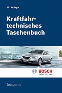 Kraftfahrtechnisches Taschenbuch