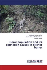 Goral population and its extinction causes in district buner