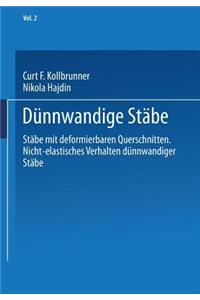 Dünnwandige Stäbe
