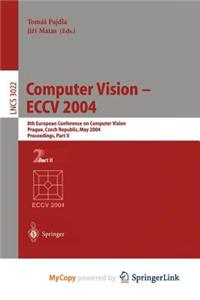 Computer Vision - Eccv 2004