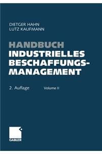 Handbuch Industrielles Beschaffungsmanagement