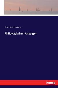Philologischer Anzeiger