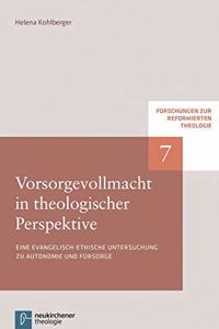 Vorsorgevollmacht in Theologischer Perspektive