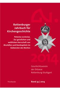 Rottenburger Jahrbuch Fur Kirchengeschichte 33/2014