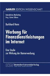 Werbung Für Finanzdienstleistungen Im Internet