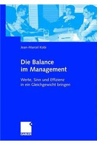 Die Balance Im Management