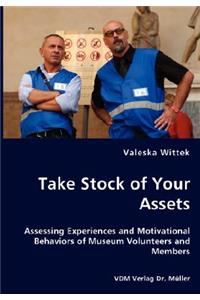 Take Stock of Your Assets