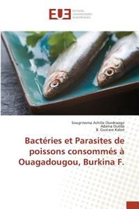 Bactéries Et Parasites de Poissons Consommés À Ouagadougou, Burkina F.