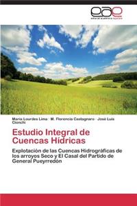 Estudio Integral de Cuencas Hídricas