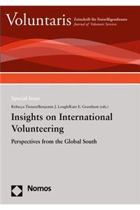 Insights on International Volunteering