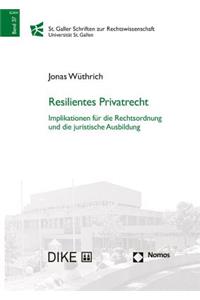 Resilientes Privatrecht