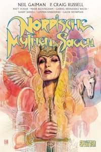 Nordische Mythen und Sagen (Graphic Novel). Band 2