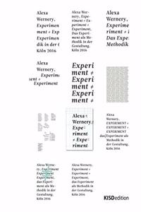 Experiment Experiment Experiment