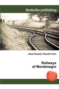 Railways of Montenegro