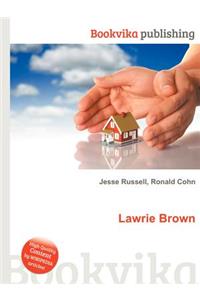 Lawrie Brown