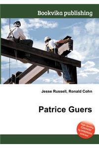 Patrice Guers