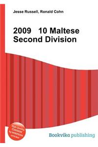 2009 10 Maltese Second Division