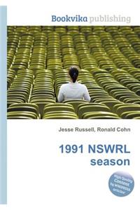 1991 Nswrl Season