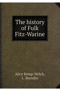 The History of Fulk Fitz-Warine