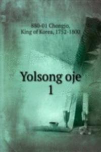 Yolsong oje