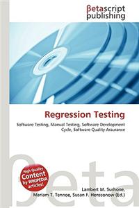 Regression Testing