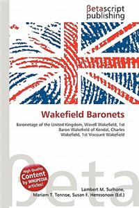 Wakefield Baronets