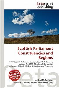 Scottish Parliament Constituencies and Regions