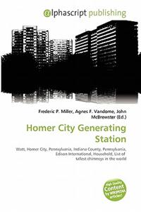 Homer City Generating Station