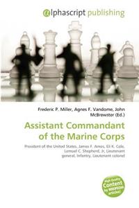 Assistant Commandant of the Marine Corps