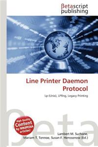 Line Printer Daemon Protocol