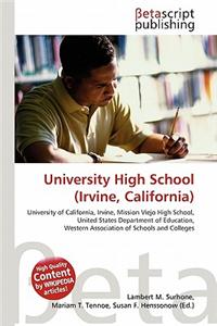 University High School (Irvine, California)
