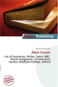 Alan Coren
