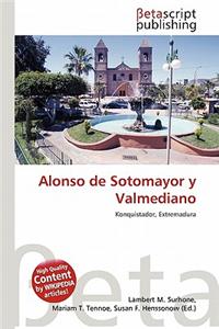 Alonso de Sotomayor y Valmediano