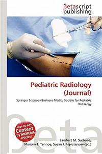 Pediatric Radiology (Journal)