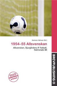 1954-55 Allsvenskan