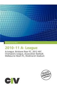 2010-11 A- League