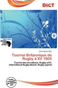 Tournoi Britannique de Rugby XV 1905