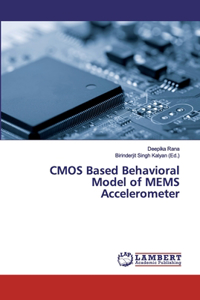 CMOS Based Behavioral Model of MEMS Accelerometer