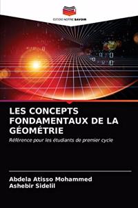 Les Concepts Fondamentaux de la Géométrie