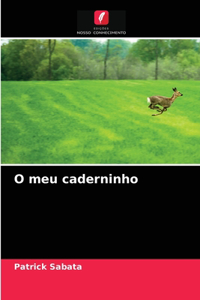 O meu caderninho