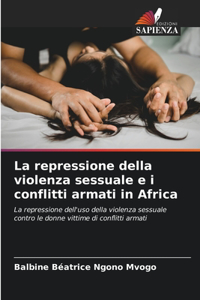 repressione della violenza sessuale e i conflitti armati in Africa