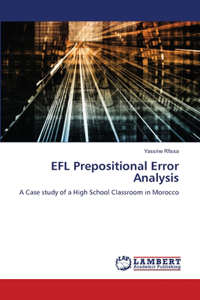 EFL Prepositional Error Analysis