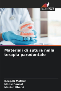 Materiali di sutura nella terapia parodontale