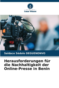 Herausforderungen für die Nachhaltigkeit der Online-Presse in Benin
