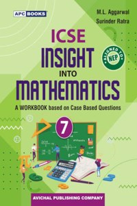 ICSE Insight into Mathematics- 7