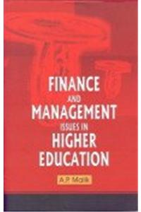 Finance And Management : Issues In Higher Education