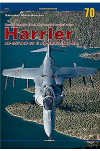 Hawker Siddeley (Bae), McDonnell-Douglas/Boeing Harrier Av-8s/Tav-8s & Av-8b/B+/Tav-8b