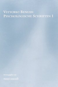Psychologische Schriften, Band 1